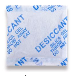 Gói hút ẩm silica gel 5g